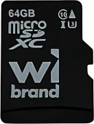 Wibrand 64 GB microSDXC (WICDXU3/64GB) (UA)
