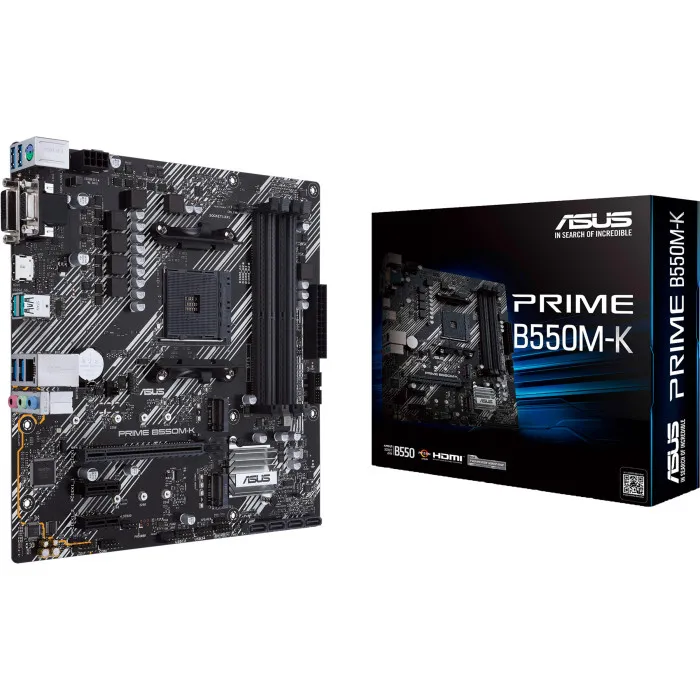 Материнская плата Asus Prime B550M-K WiFi Socket AM4 (UA)