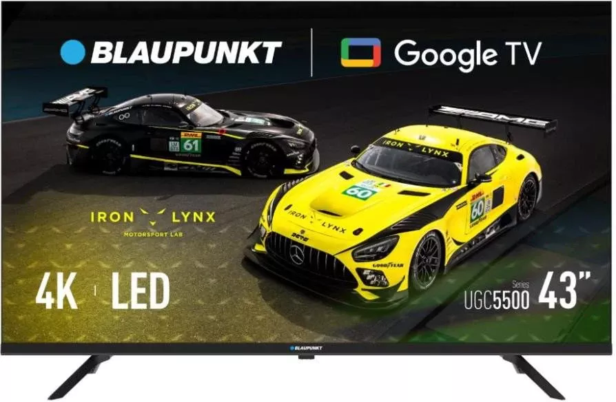 Телевизор Blaupunkt 43UGC5500 (UA)
