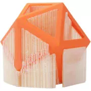 Филамент Bambu Lab PVA 0,5кг, 1.75мм, Прозорий (S04-Y0-1.75-500-SPL) (UA)