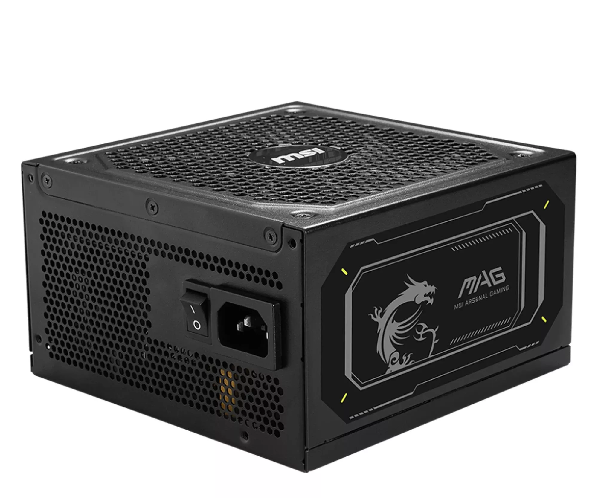 Блок питания MSI A1000GL II 1000W 80 Plus Gold ATX 3.1 (306-7ZP9D11-CE0) (UA)