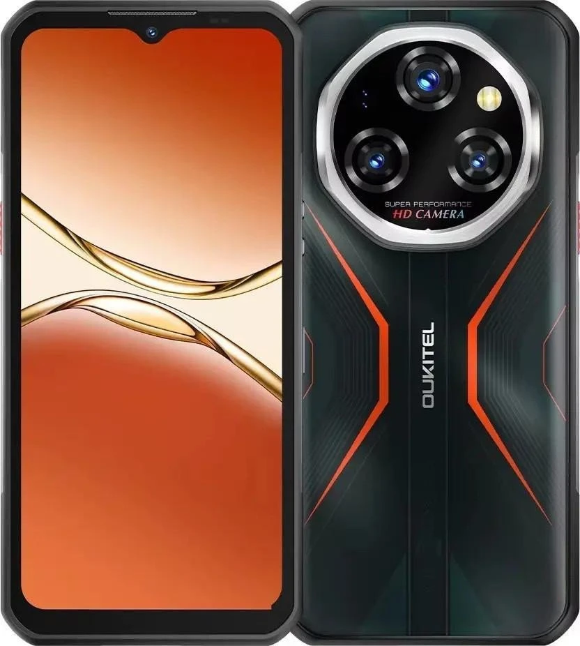 Телефон OUKITEL WP55S 8/256GB Orange (6941749845863) (UA)