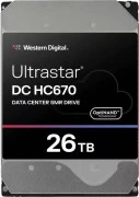 WD Ultrastar DC HC670 26 TB (0F61452, WSH722626ALN607) (UA)