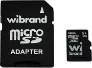 Wibrand 64 GB microSDXC (WICDXU3/64GB-A) (UA)