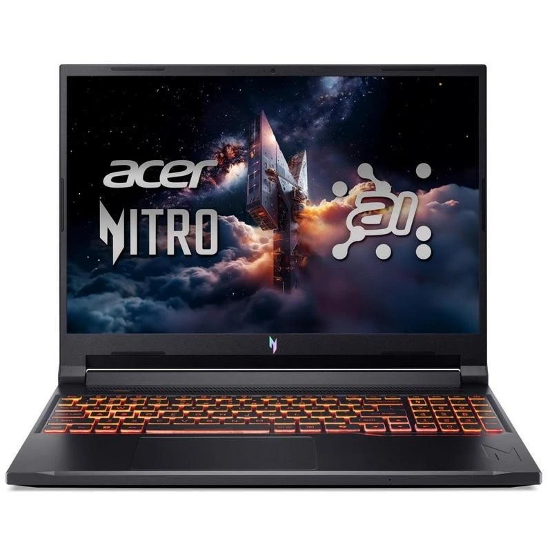 Ноутбук Acer Nitro V 16 AI ANV16-42-R43A Obsidian Black (NH.U1FEU.003)