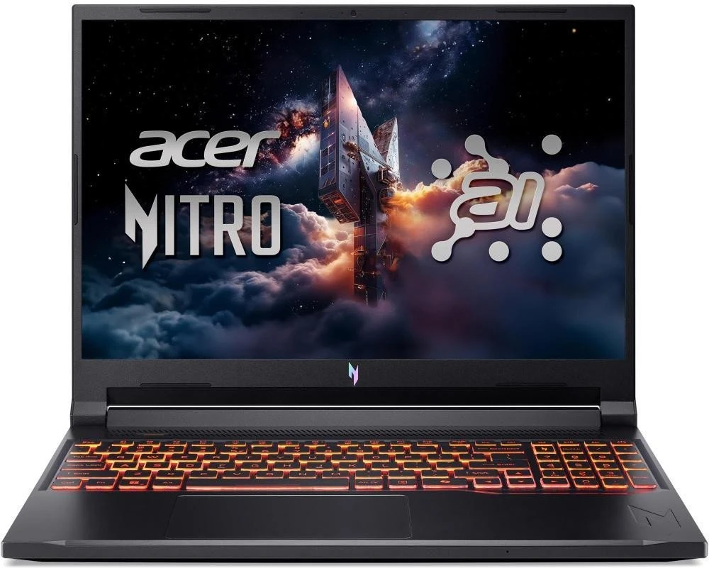 Ноутбук Acer Nitro V 16 AI ANV16-42-R50J Obsidian Black (NH.U1FEU.004)