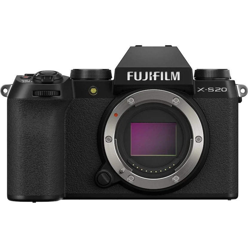 Фотоапарат Fujifilm X-S20 body Black (16781826)