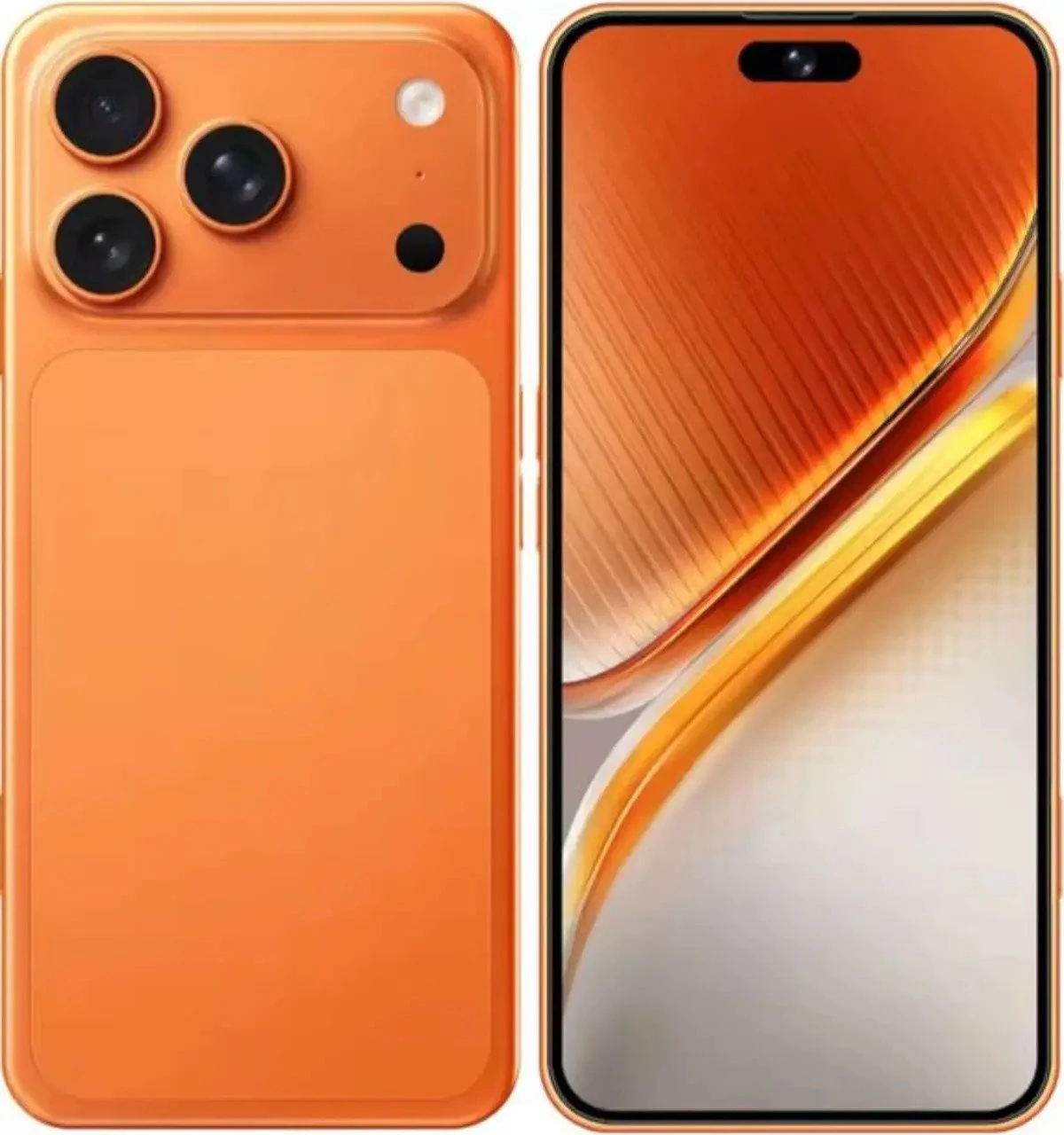 Телефон Hotwav A17 Pro Max 4/256GB Orange