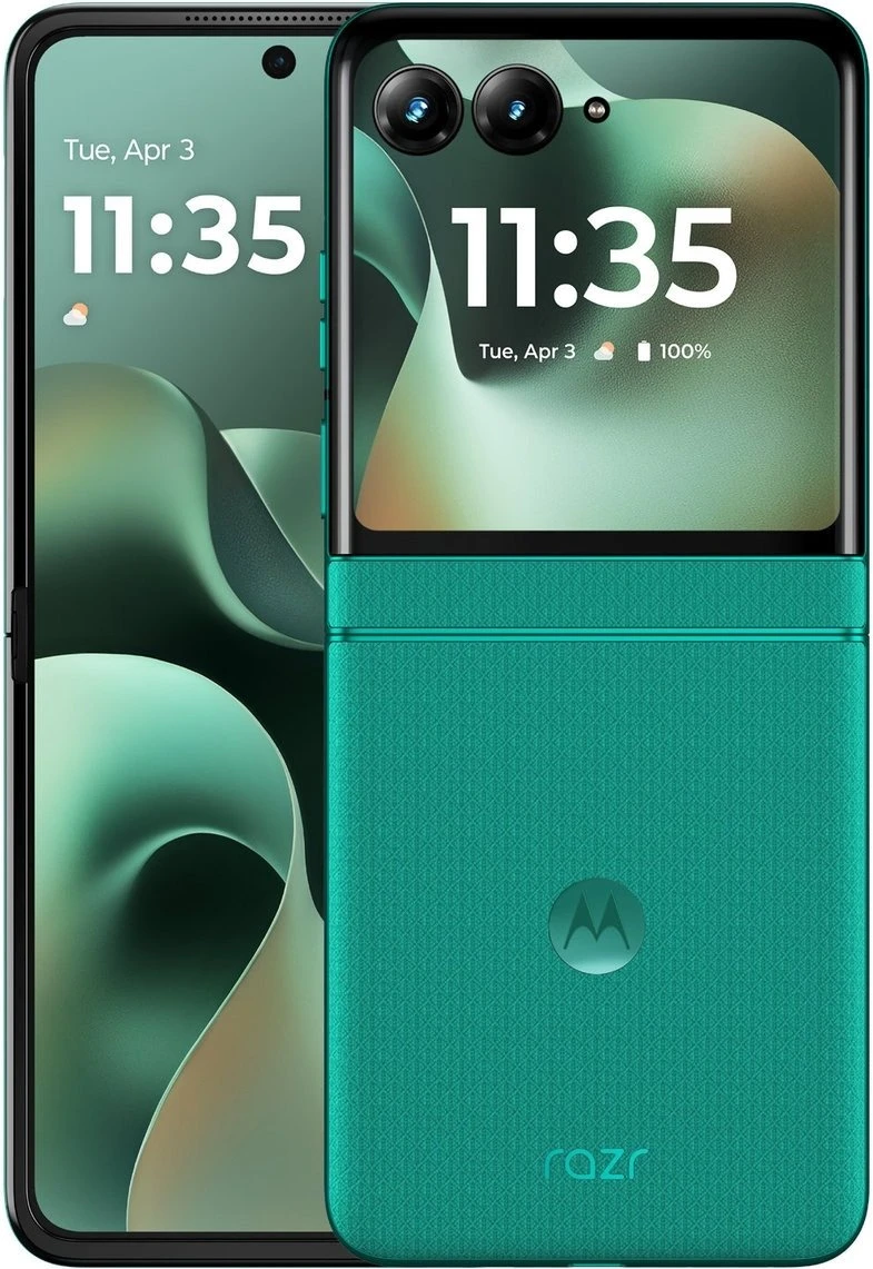 Телефон Motorola Moto Razr 70 8/256GB Sporting Green (PBB60054)