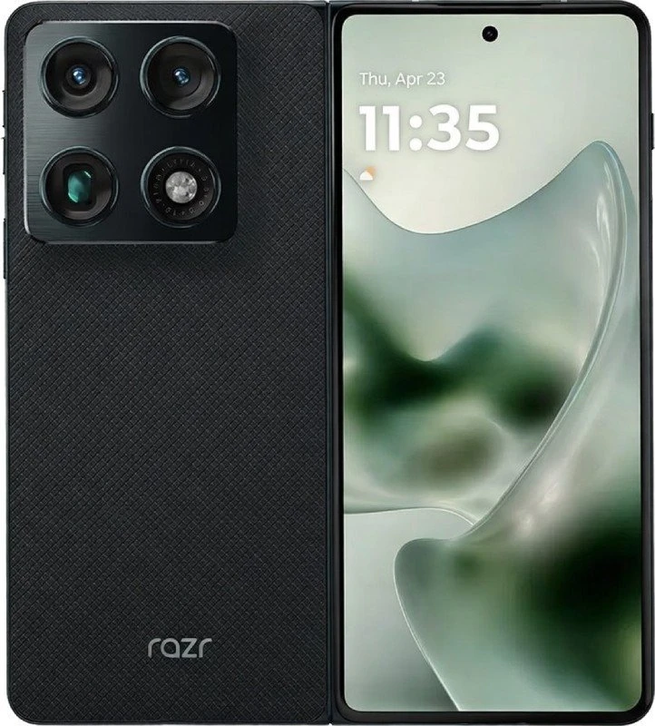 Телефон Motorola Razr Fold 12/256GB Blackened Blue Europe