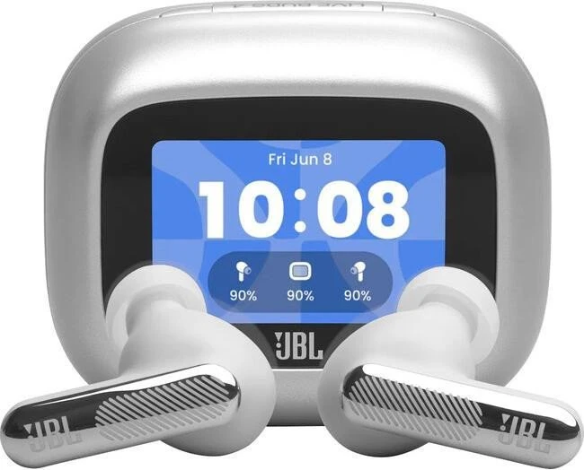 Навушники JBL Live Beam 4 Silver (JBLLIVEBEAM4SIL) (UA)