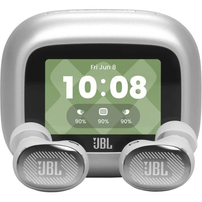 Навушники JBL Live Buds 4 Silver (JBLLIVEBUDS4SIL) (UA)