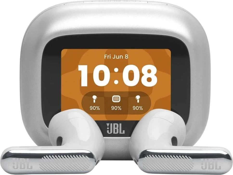 Навушники JBL Live Flex 4 Silver (JBLLIVEFLEX4SIL) (UA)