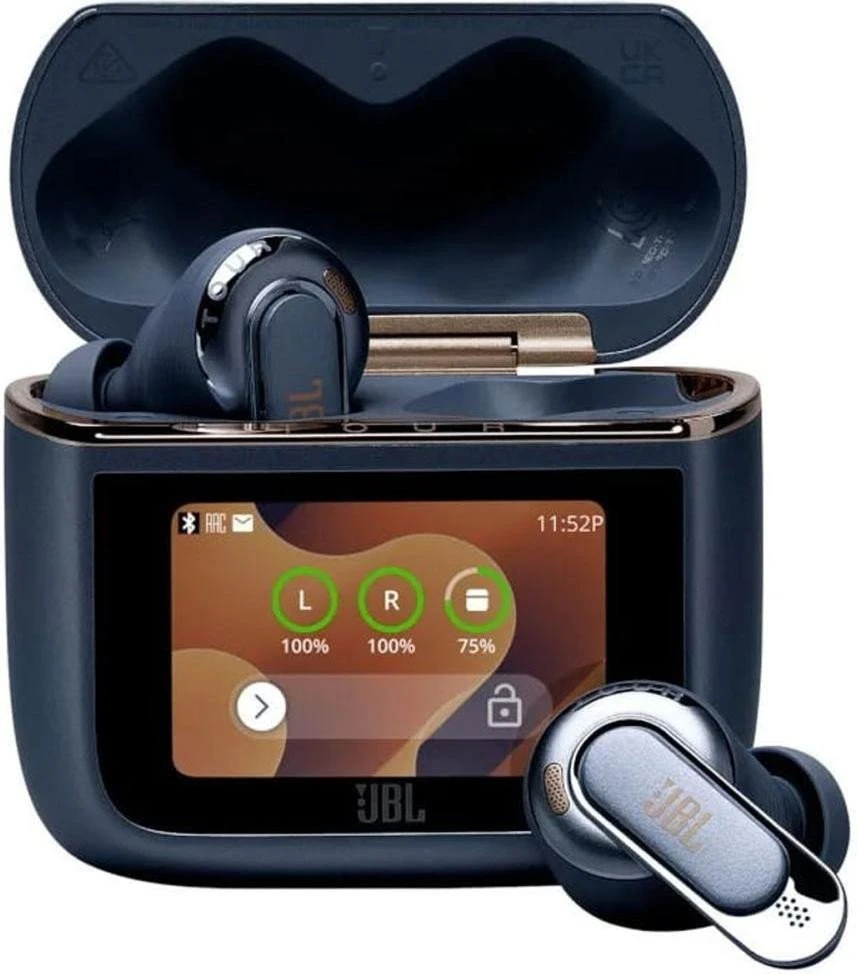 Навушники JBL Tour Pro 3 Blue (JBLTOURPRO3BLU) (UA)