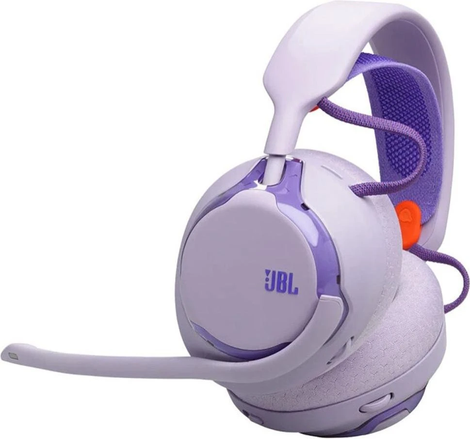 Наушники с микрофоном JBL Quantum 650 Purple (JBLQTUM650PUR) (UA)
