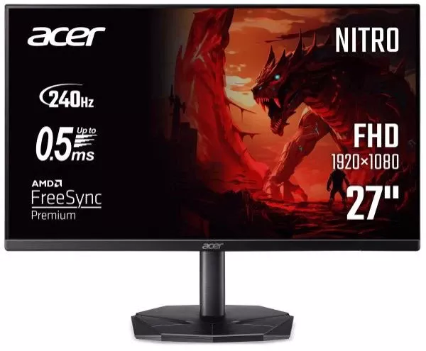 Монитор Acer Nitro KG270W3bmiipx (UM.HX0EE.337) (UA)