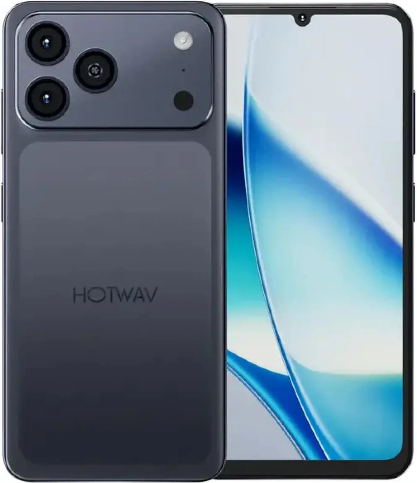 Телефон Hotwav A17 Pro Max 4/256GB Nebula Black
