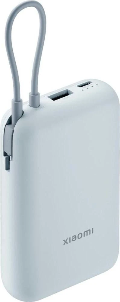 Мобильная батарея Xiaomi 10000mAh 22.5W Integrated Cable Blue BHR9073GL