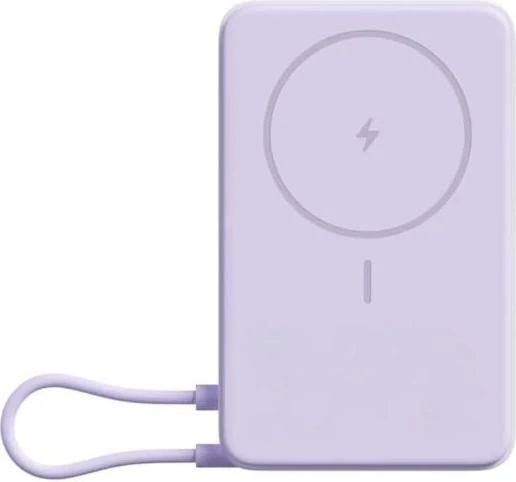Мобильная батарея Xiaomi Magnetic 10000mAh with Built-in Stand Purple (BHR08PAGL)