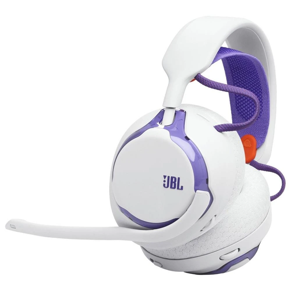 Навушники з мікрофоном JBL Quantum 650 White (JBLQTUM650WHT) (UA)