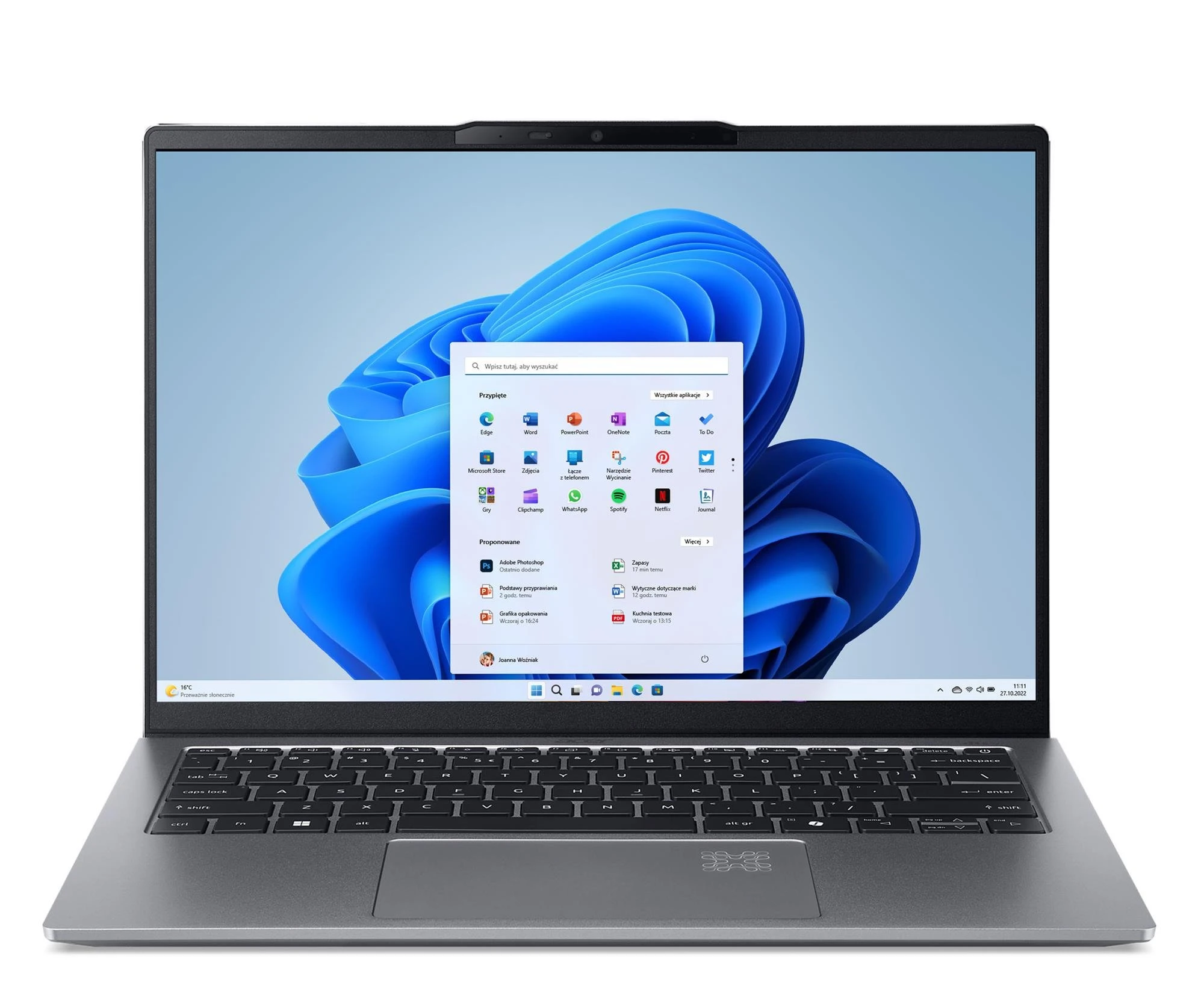 Ноутбук Acer Swift Go 14 AI 5 340/32GB/512/W11 OLED (SFG14-64 || NX.JDAEP.005)