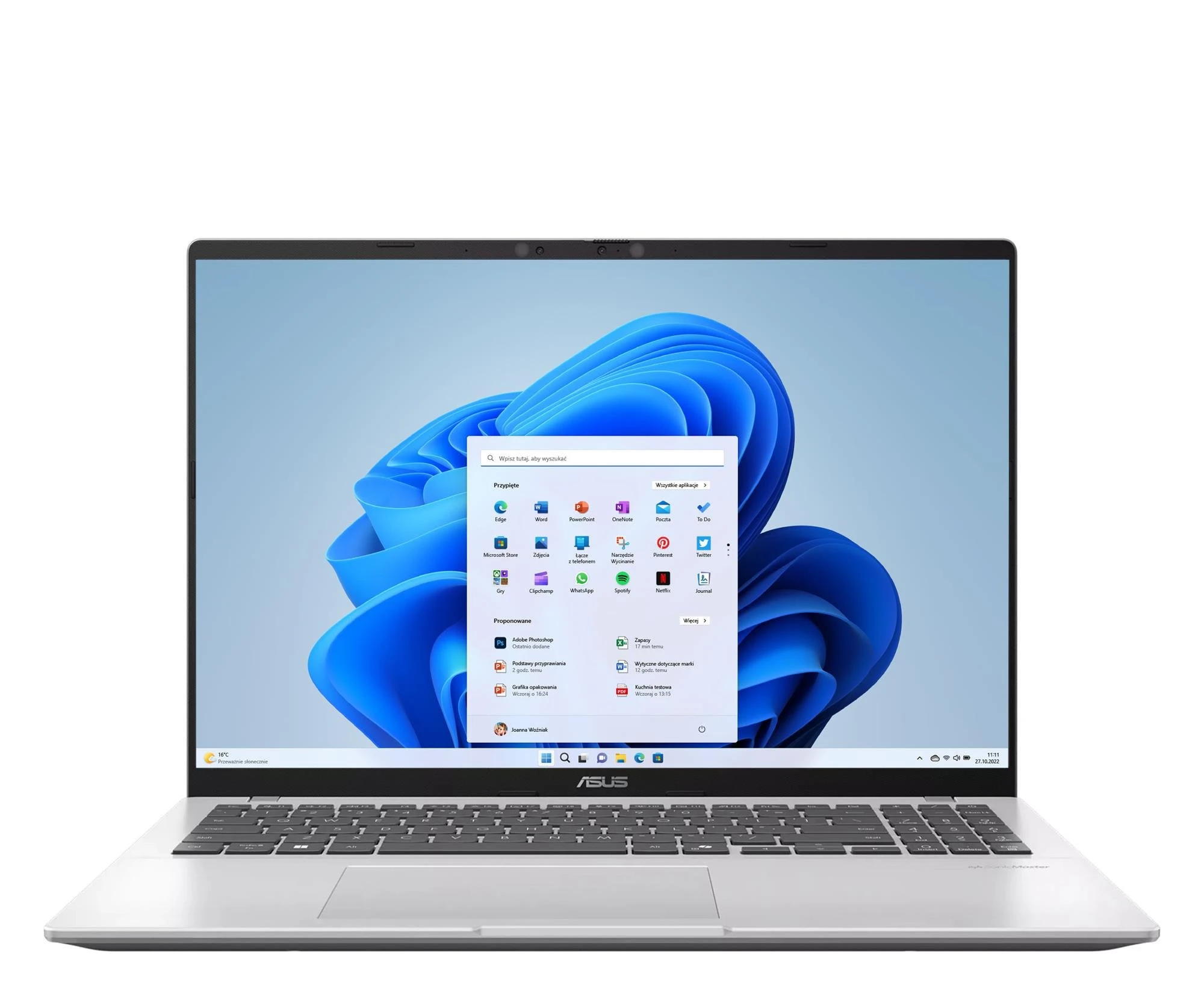 Ноутбук ASUS Vivobook 16 Snapdragon X X1-26-100 16GB/512GB/Win11 (X1607QA-MB055W)
