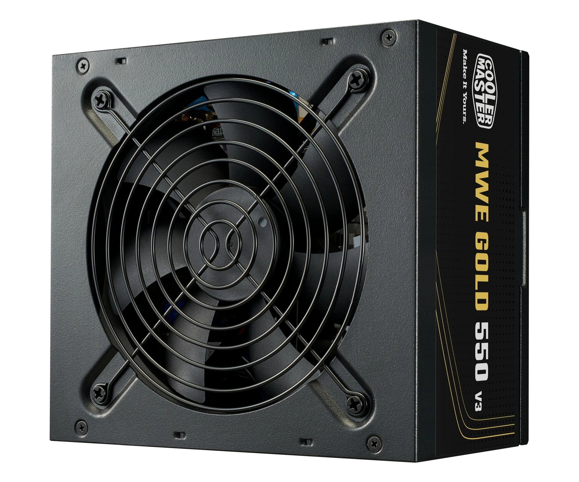 Блок живлення Cooler Master MWE GOLD 550V3 ATX 3.1 Non Modular (MPE-5502-ACAAG-3BEU) EU