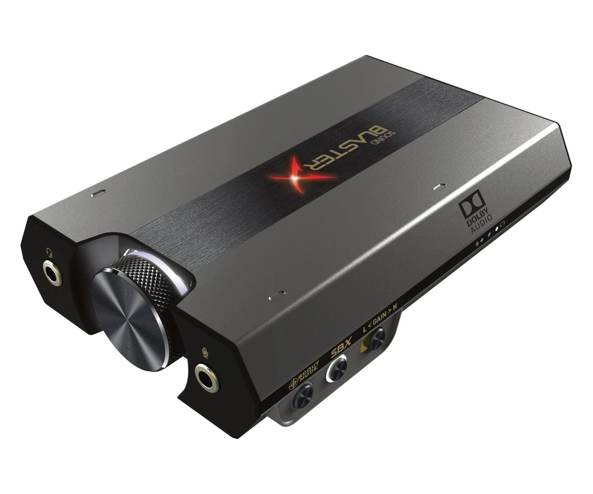 Звукова карта Creative Sound BlasterX G6 (USB-C) (70SB177000003) EU