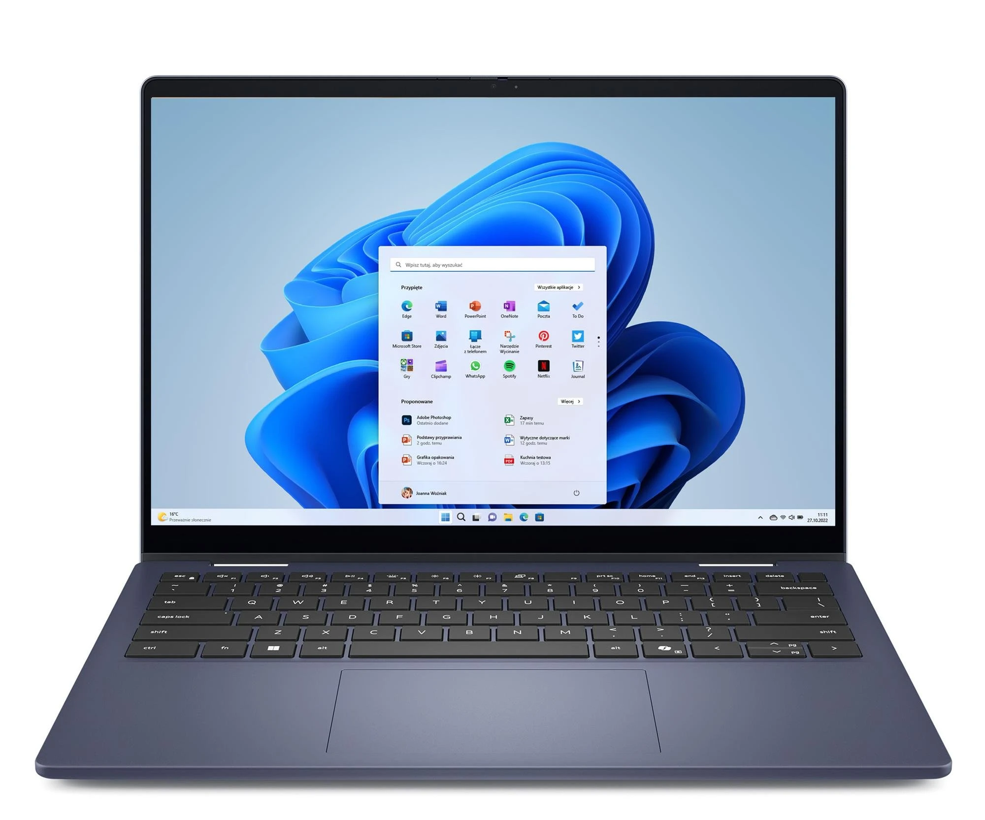 Ноутбук Dell 14 Plus Ryzen AI 5 340/16GB/512/Win11 Touch (LDB04255-A376BLUDX)