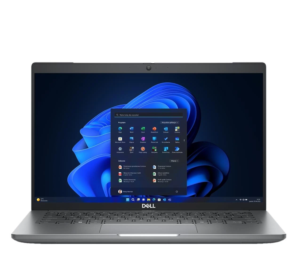Ноутбук Dell Precision 3490 Ultra 5 135H/16GB/256/Win11P (PRE3490-U52516DX)