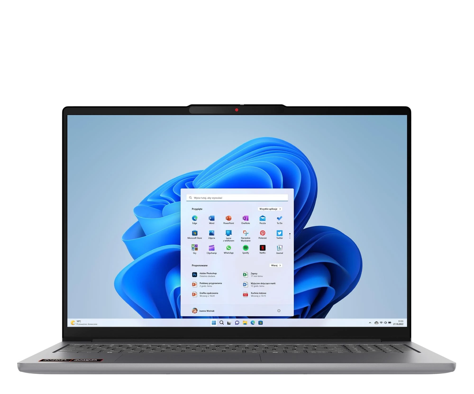 Ноутбук Lenovo IdeaPad Slim 5-16 Ryzen AI 5 430/16GB/512+512/Win11 (83S2002APB)