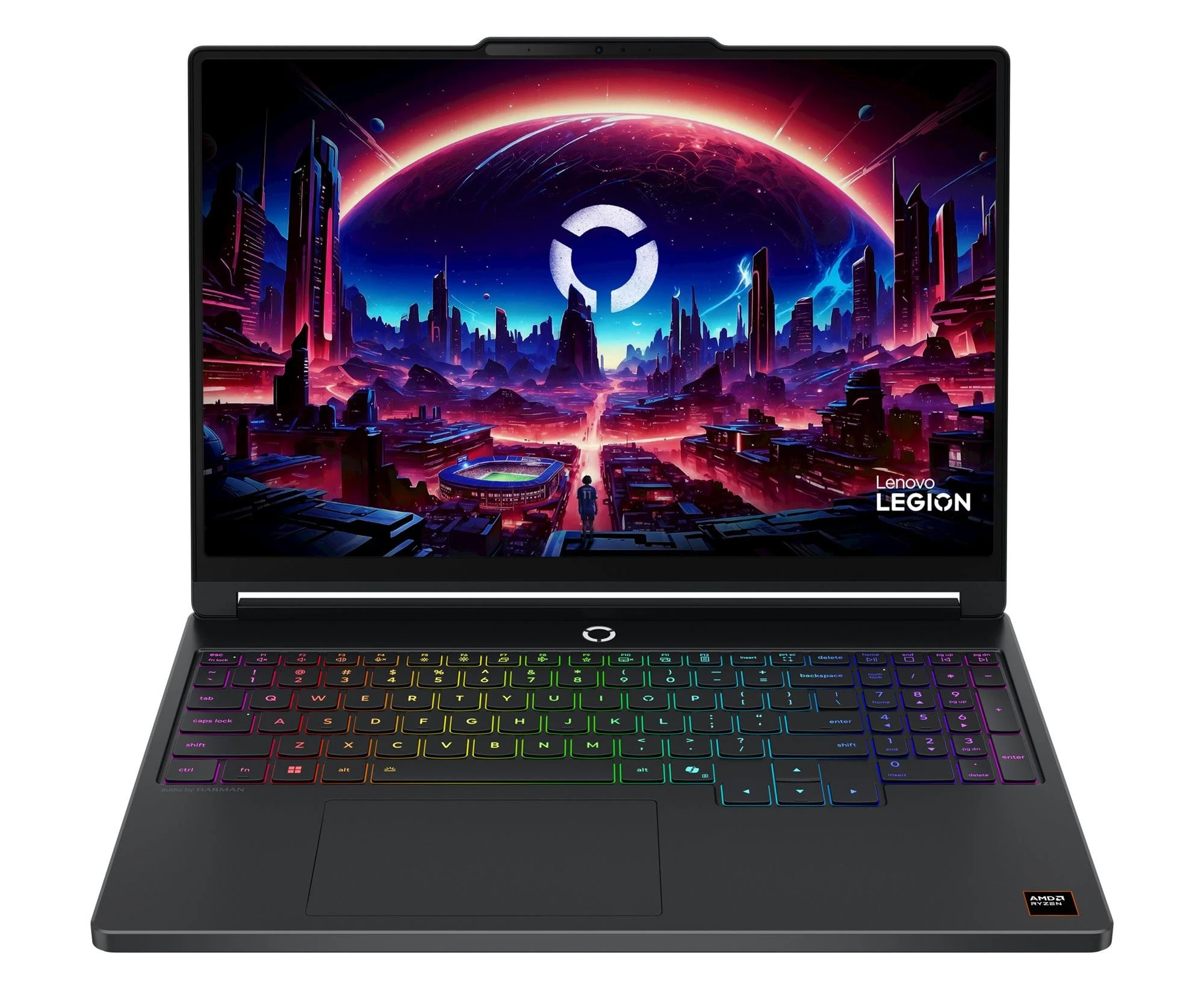 Ноутбук Lenovo Legion 5-15 Ryzen 7-250/16GB/512+512 RTX5060 OLED 165Hz (83Q7002APB)