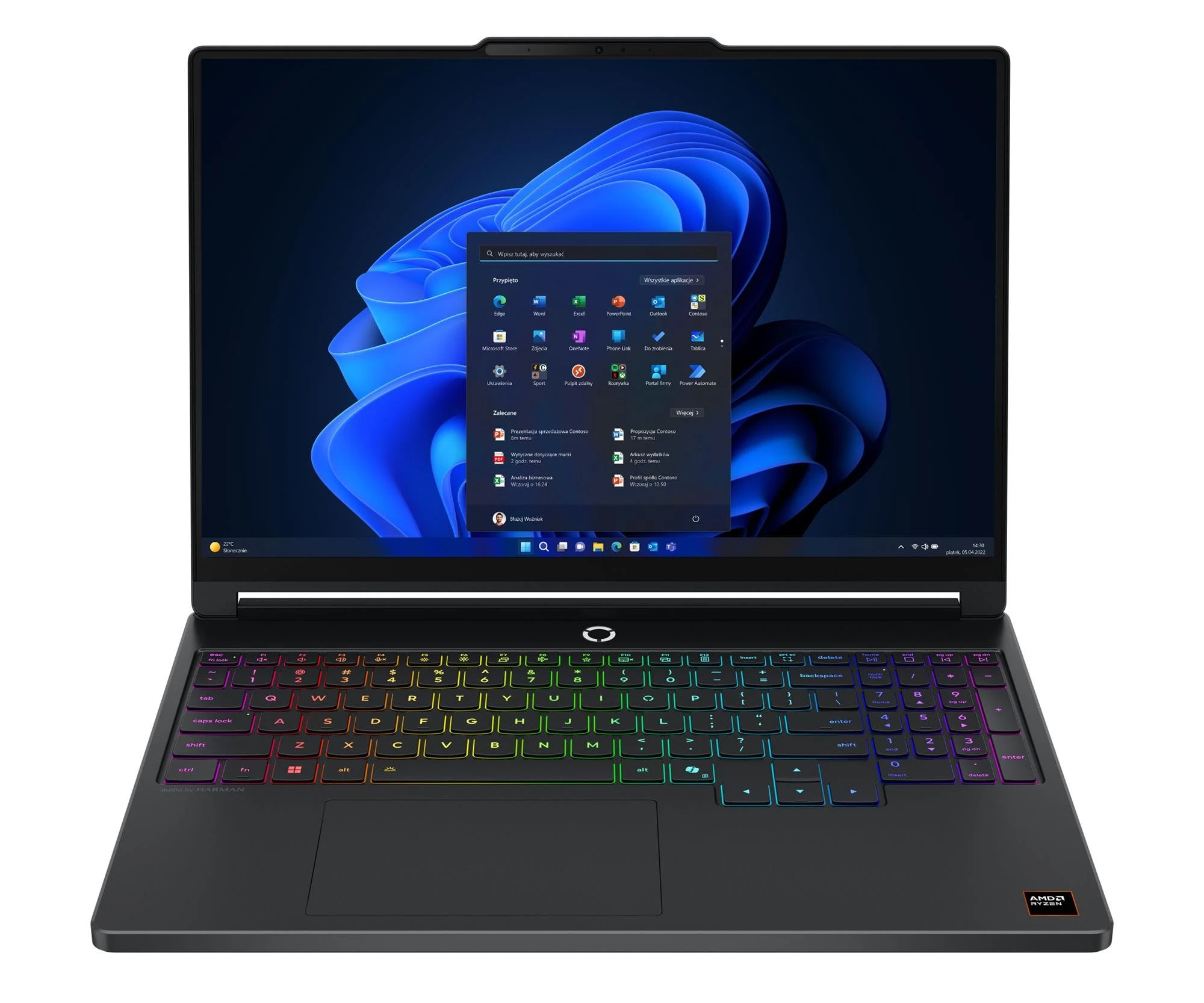 Ноутбук Lenovo Legion 5-15 Ryzen 7-250/16GB/512+512/Win11X RTX5050 OLED (83Q7002FPB)