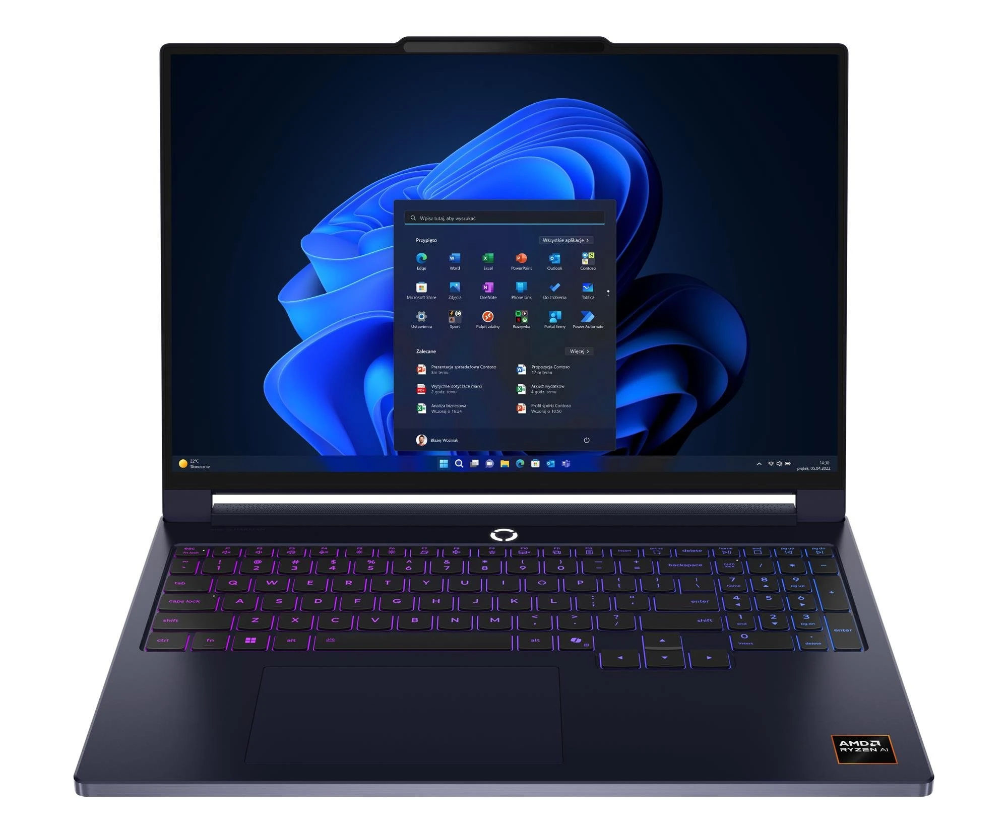 Ноутбук Lenovo Legion 7-16 Ryzen AI 7-450/32GB/2TB/Win11P RTX5060 OLED (83Q8001JPB)