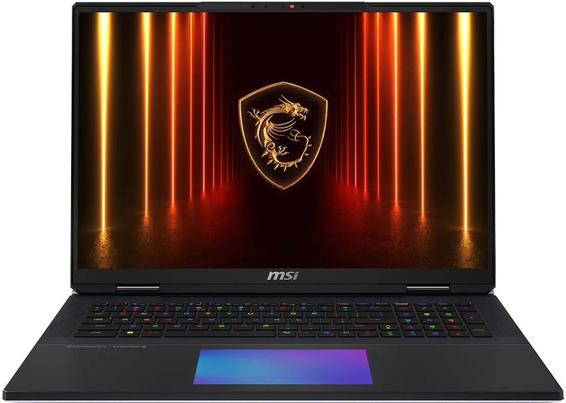 Ноутбук MSI Titan 18 HX AI A2XWJG Dragon Edition Norse Myth (A2XWJG-442US)