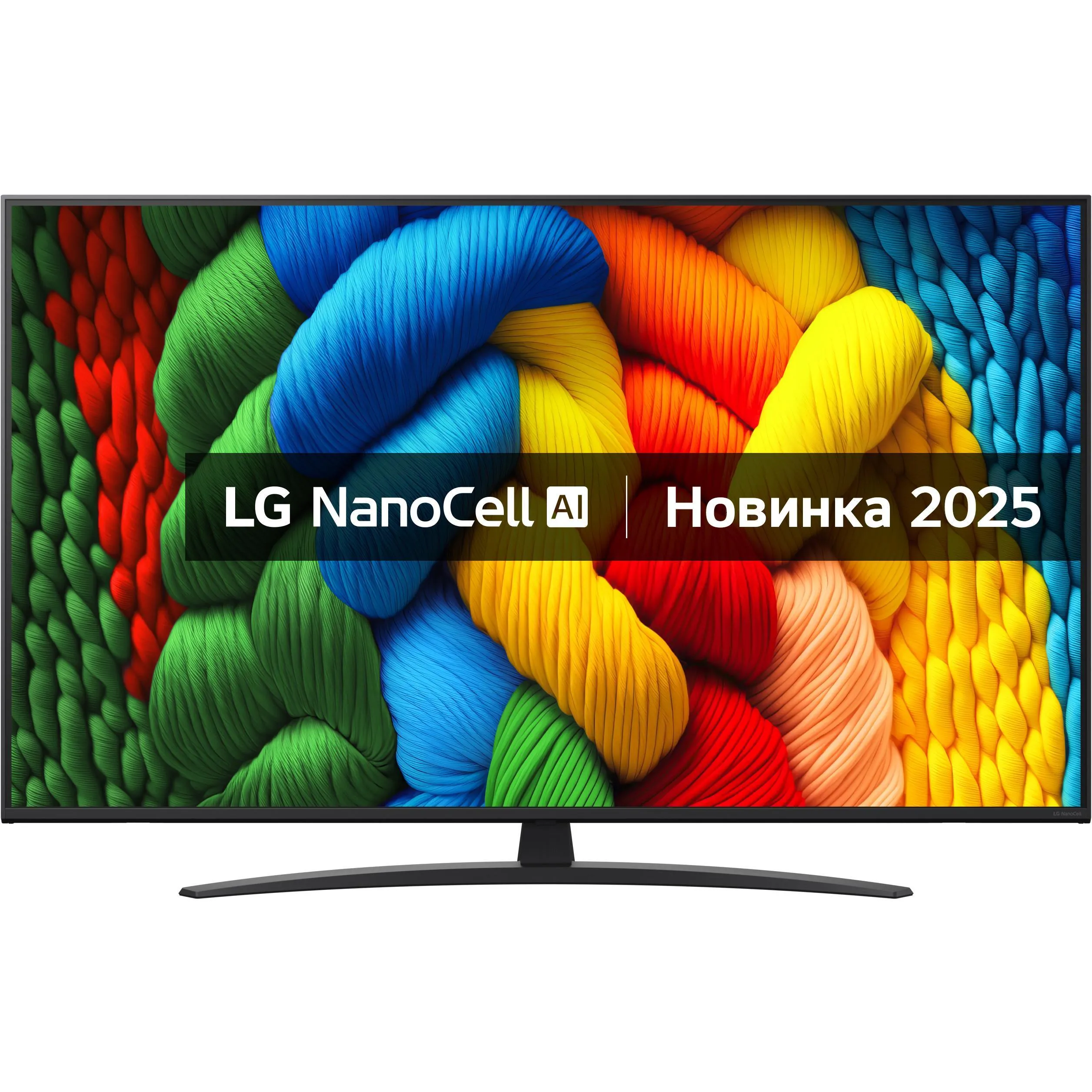 Телевізор LG 43NANO81A6A