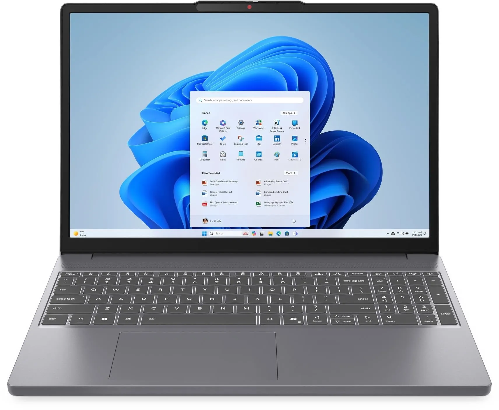 Ноутбук Lenovo IdeaPad Slim 3 15IRH10 (83K101K7RA) (UA)
