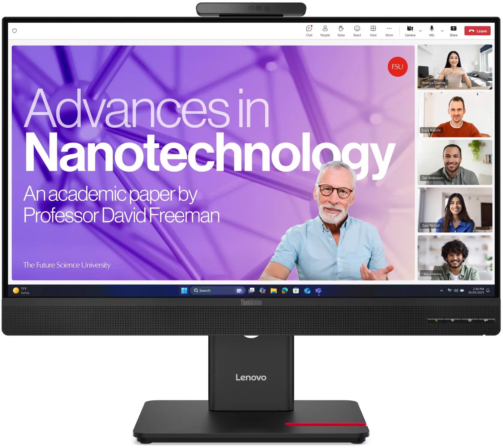 Монитор Lenovo T24-4v (64B6MAT1UA) (UA)