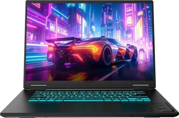 Ноутбук GIGABYTE GAMING A16 3VH Black Steel (3VHK3US894SH)