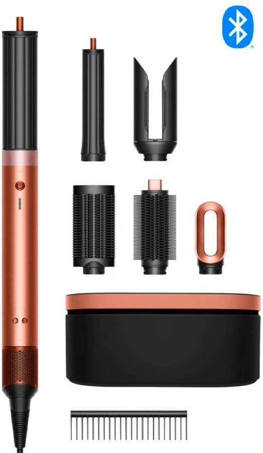 Мультистайлер Dyson Airwrap Co-anda2x Multi Hair Styler Straight+Wavy Amber Silk (176803-01)