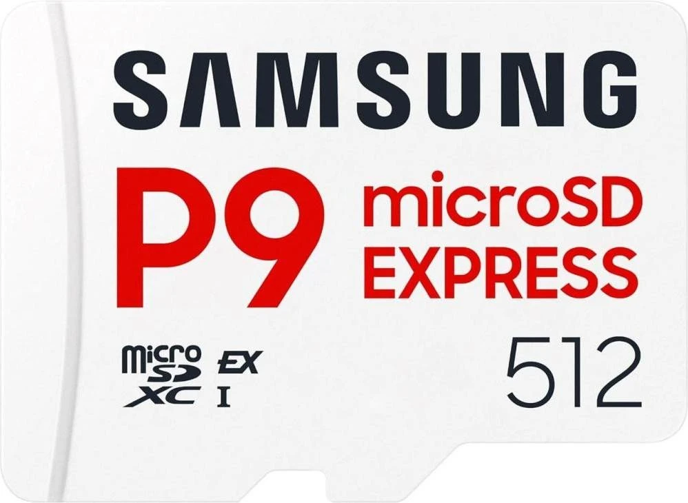 Карта пам'яті Samsung 512 GB microSDXC P9 Express (MB-MK512T)