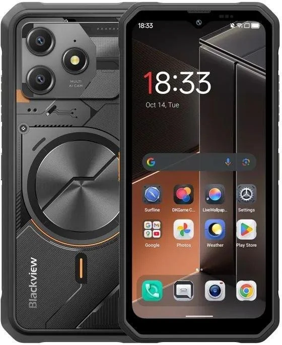 Телефон Blackview Fort 100 8/128GB Cosmic Black