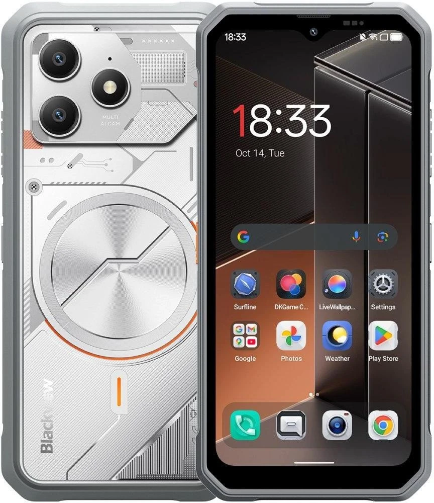 Телефон Blackview Fort 100 8/128GB Lunar White