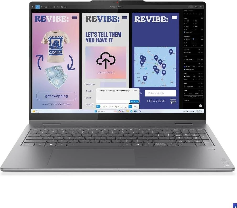 Ноутбук Lenovo Yoga 7 2-in-1 16ILL10 (83JT0000US)
