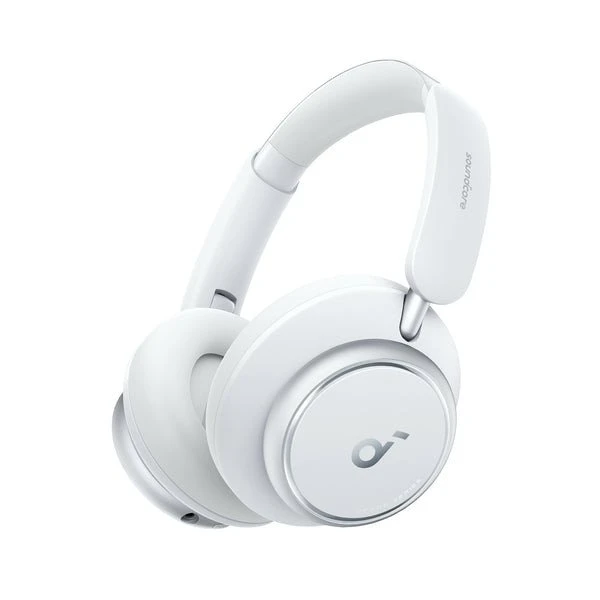 Наушники с микрофоном Anker SoundCore Space Q45 White (A3040G21)
