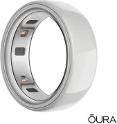 Oura Ring 4 Ceramic Cloud Size 5 (JZ90-57460-05)