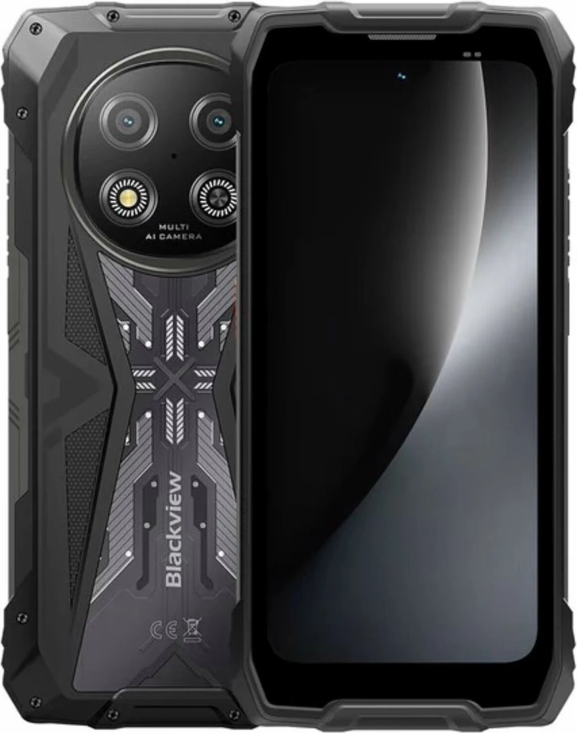 Телефон Blackview Rock 2 12/256GB Black