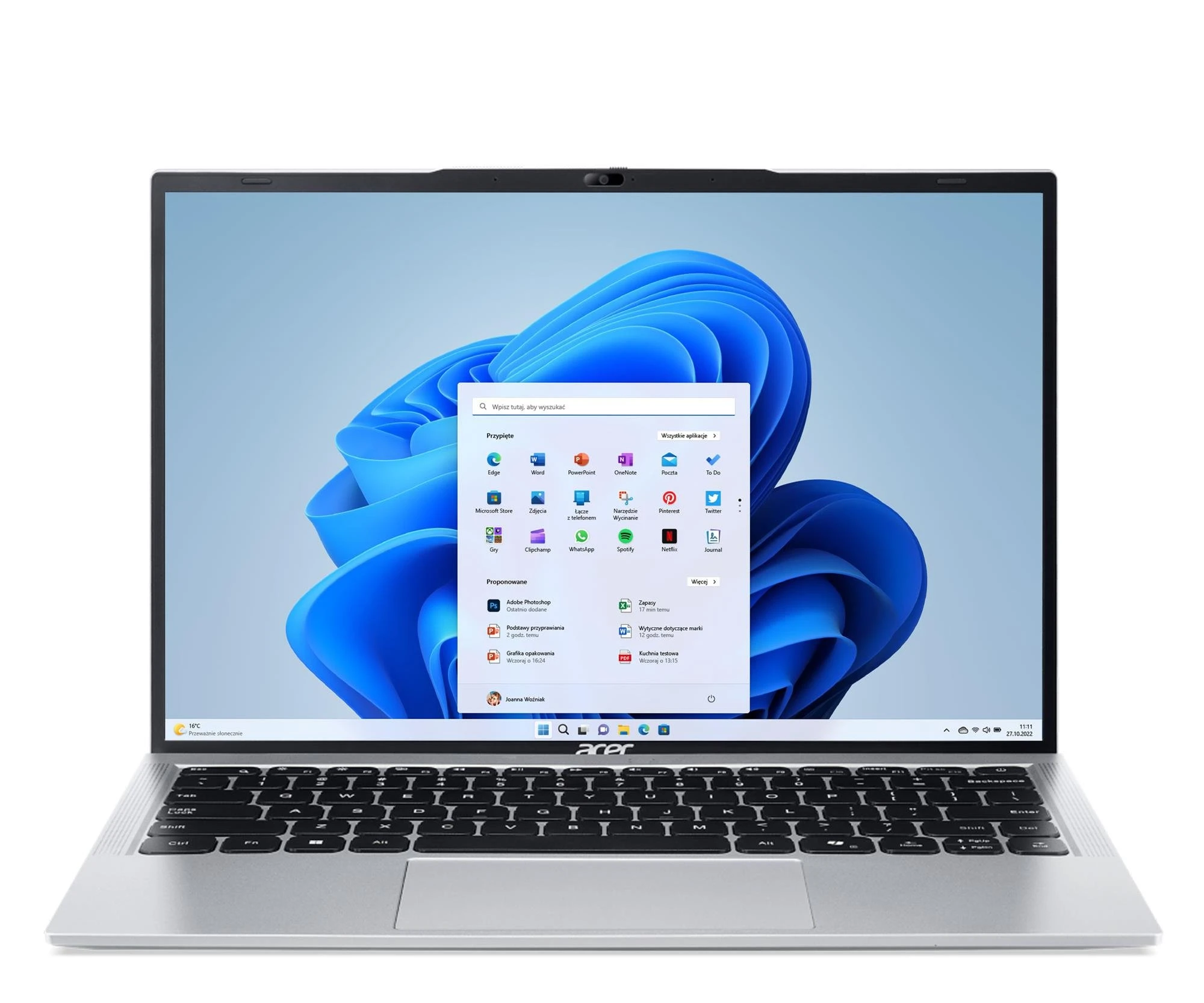 Ноутбук Acer Aspire Lite 14 i5-1334U/32GB/1TB/Win11 (AL14-52M || NX.J39EP.001)