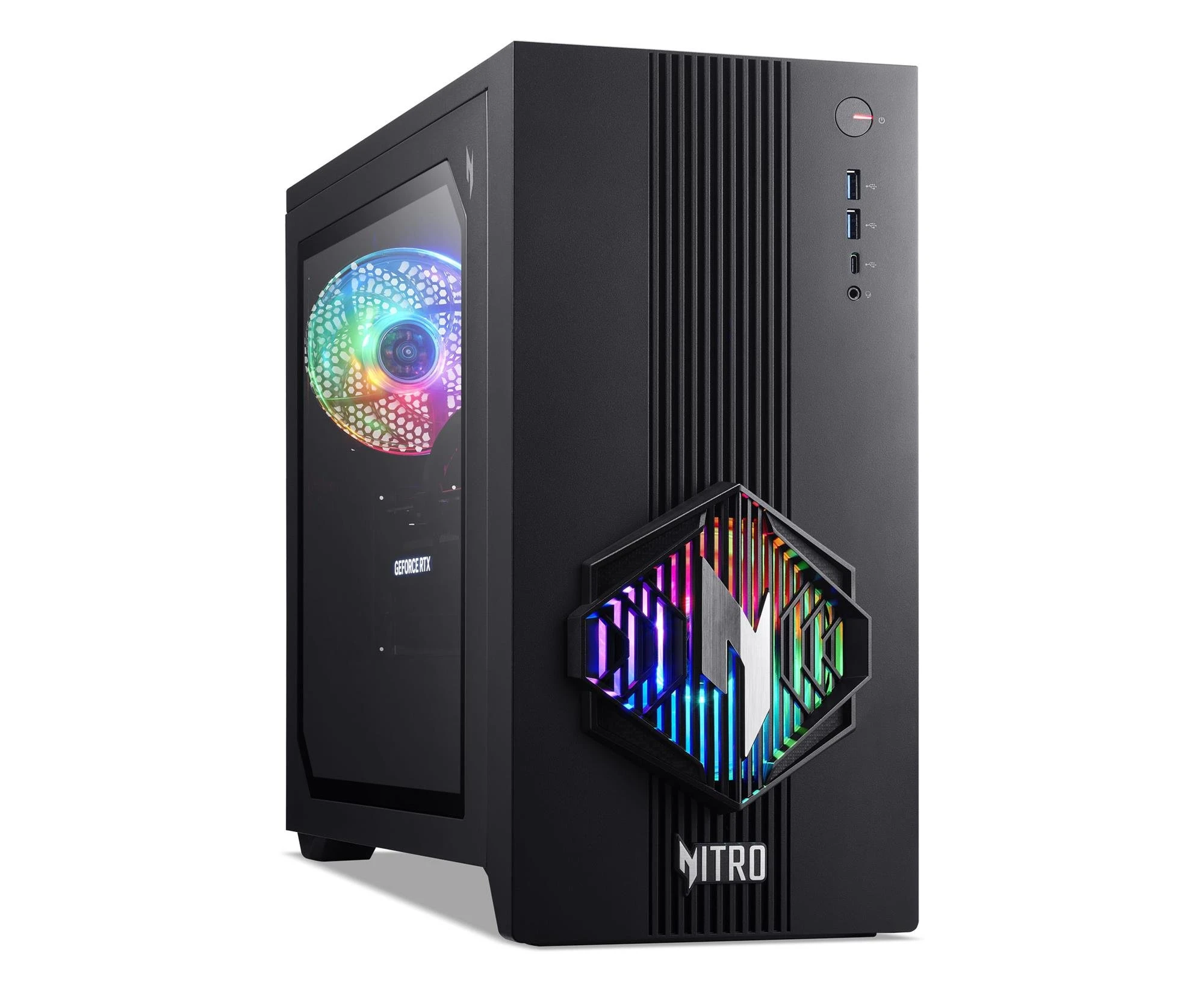 Комп'ютер Acer Nitro N30-100 Ryzen 7-8700F/32GB/1TB RTX5070 (N30-100 || DG.E53EP.00Z) EU