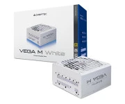 Chieftec Vega M 1000W 80 Plus Gold White (PPG-1000-CW) EU